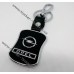 Авто брелок Опель (Opel) на ключі авто зі шкір.вставкою, брелоки для ключів на подарунок